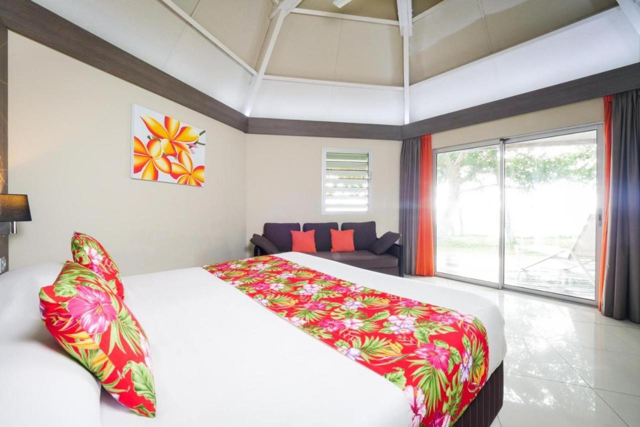 Hotel Koulnoue Village เอียงแก็น ภายนอก รูปภาพ