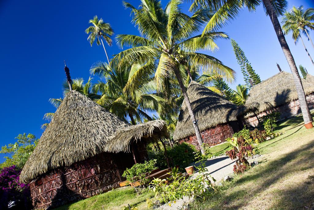 Hotel Koulnoue Village เอียงแก็น ภายนอก รูปภาพ