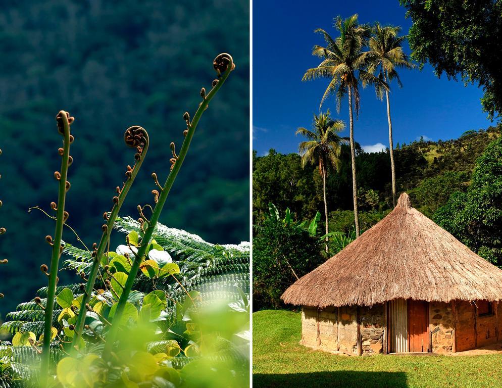 Hotel Koulnoue Village เอียงแก็น ภายนอก รูปภาพ