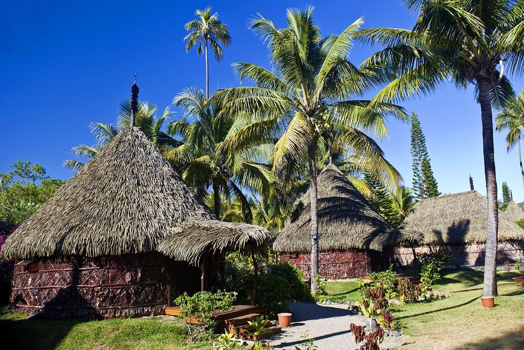 Hotel Koulnoue Village เอียงแก็น ภายนอก รูปภาพ