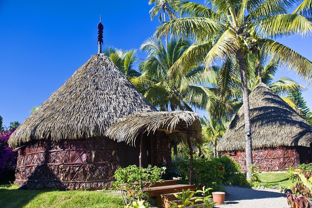 Hotel Koulnoue Village เอียงแก็น ภายนอก รูปภาพ