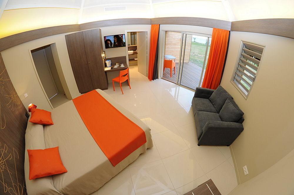 Hotel Koulnoue Village เอียงแก็น ภายนอก รูปภาพ