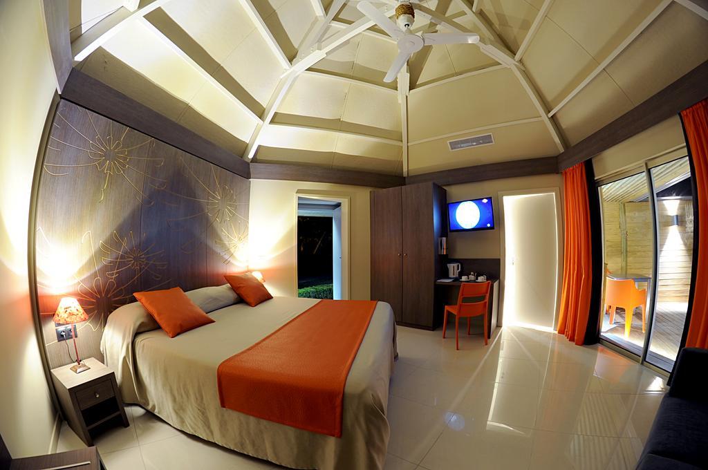 Hotel Koulnoue Village เอียงแก็น ภายนอก รูปภาพ