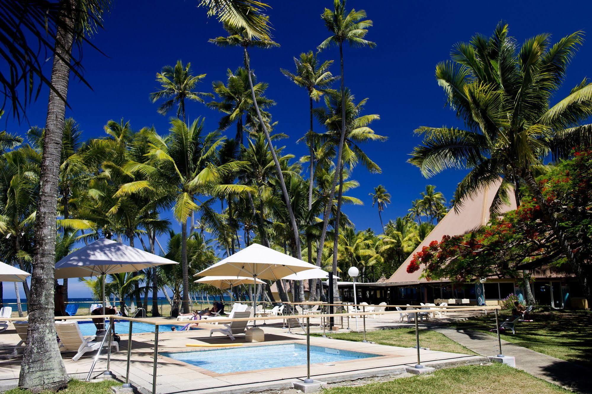 Hotel Koulnoue Village เอียงแก็น ภายนอก รูปภาพ