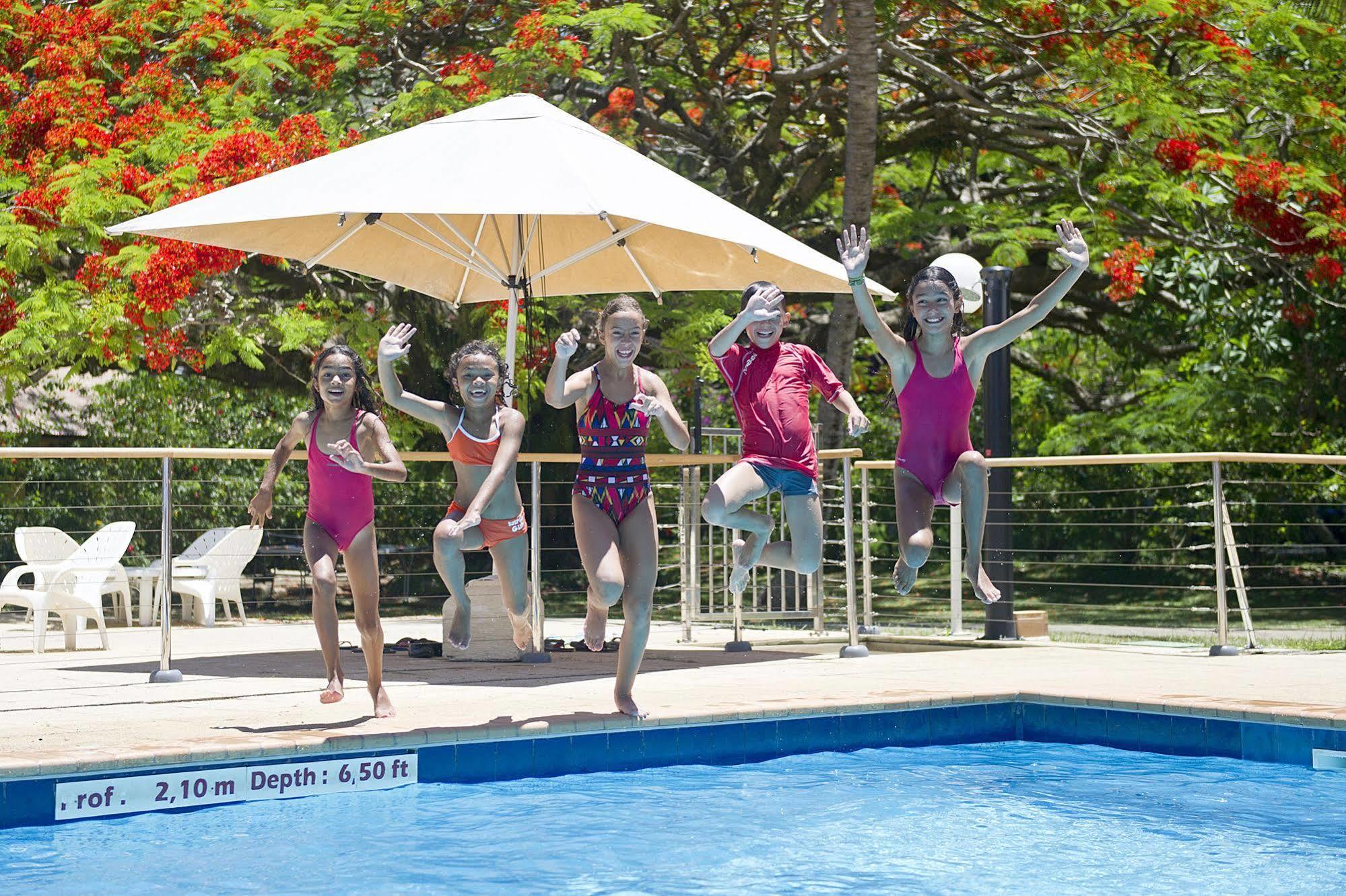 Hotel Koulnoue Village เอียงแก็น ภายนอก รูปภาพ