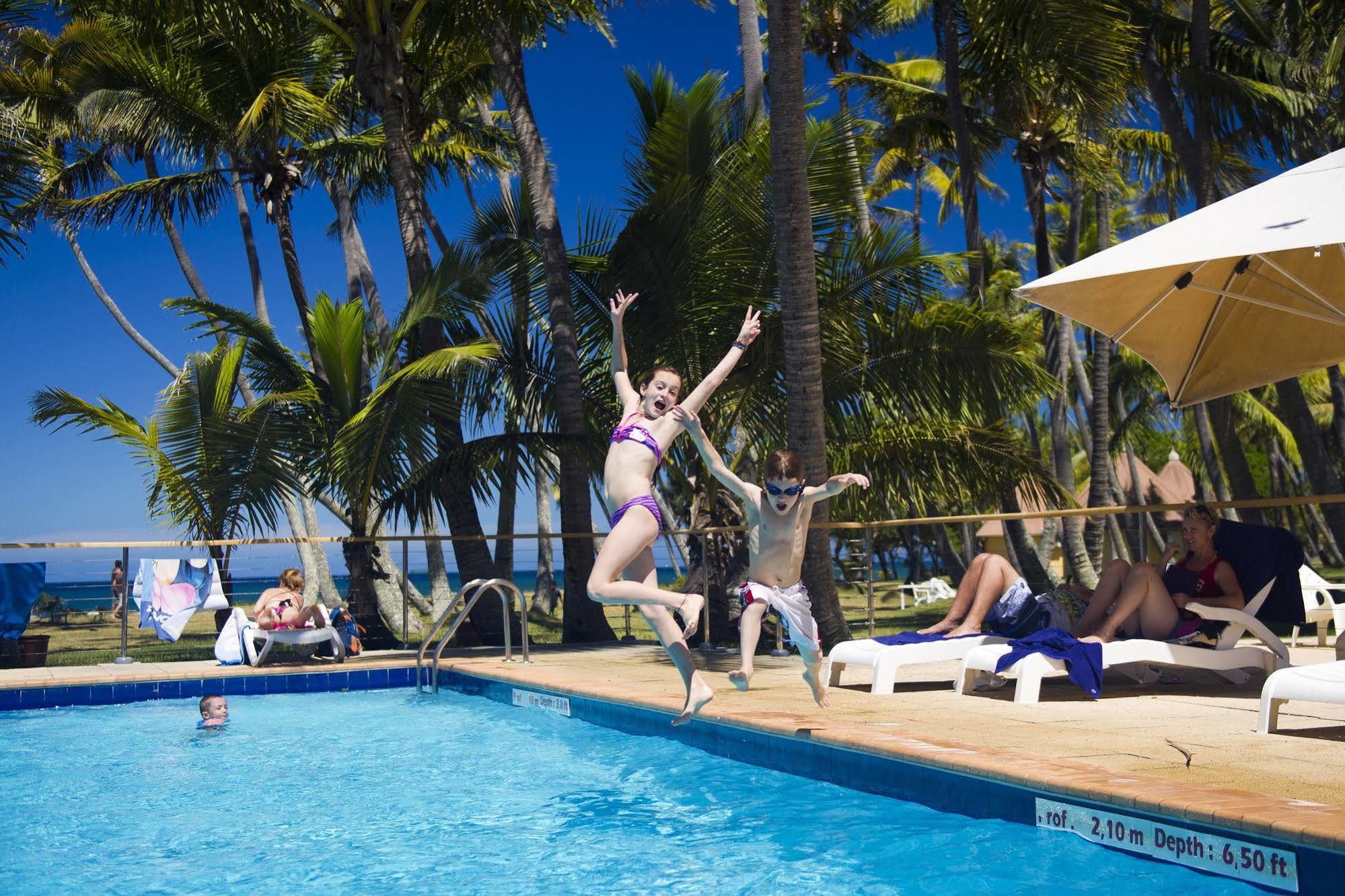 Hotel Koulnoue Village เอียงแก็น ภายนอก รูปภาพ